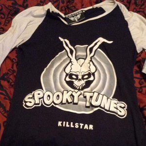 Discontinued killstar Spooky Tunes tshirt